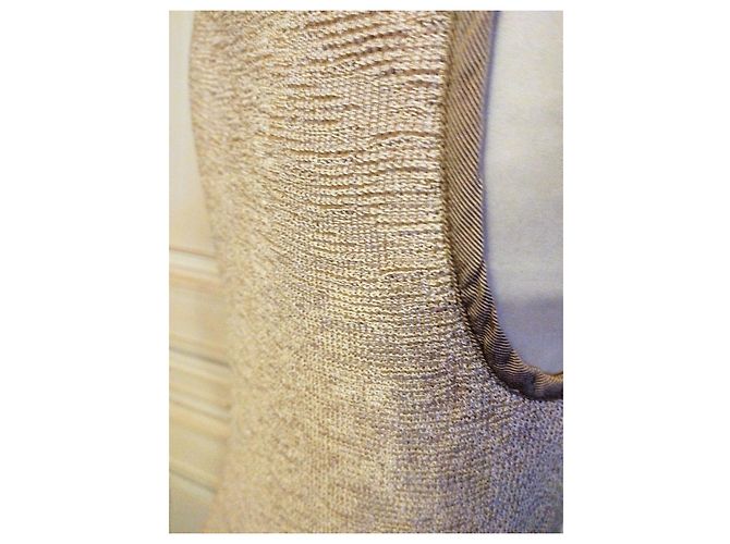 ARMANI SWEATER LIGHT TRENDY ABEND T 38/40 Beige - Ansicht 3
