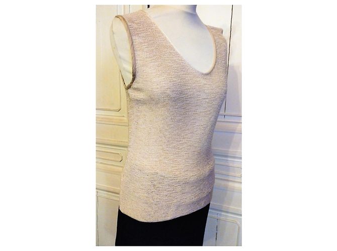 ARMANI SWEATER LIGHT TRENDY ABEND T 38/40 Beige - Ansicht 7