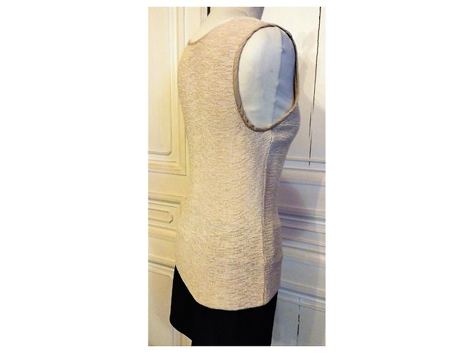 ARMANI SWEATER LIGHT TRENDY ABEND T 38/40 Beige - Ansicht 9