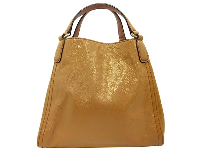 Borsa Gucci marrone Soho - vista 3
