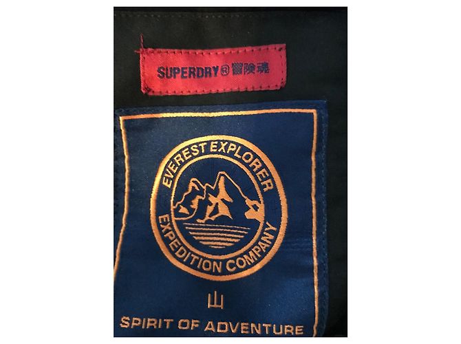 Superdry down jacket Black - vista 10