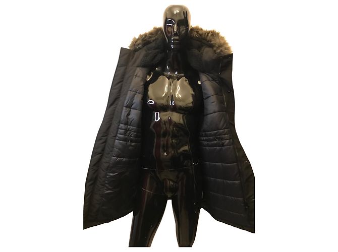 Superdry down jacket Black - vista 2