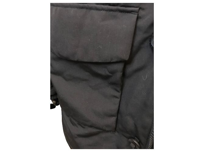 Superdry down jacket Black - vista 3