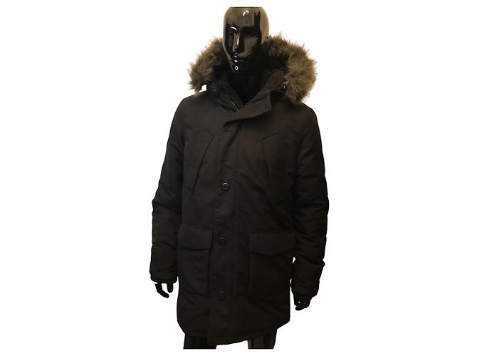 Superdry down jacket Black - vista 4