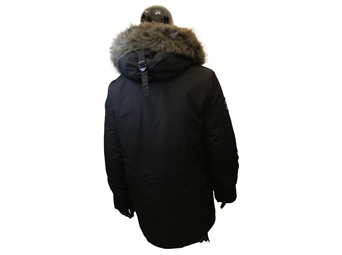 Superdry down jacket Black - vista 5