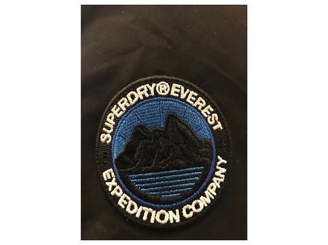 Superdry down jacket Black - vista 6