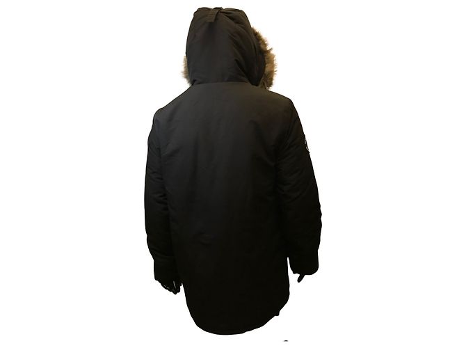 Superdry down jacket Black - vista 7