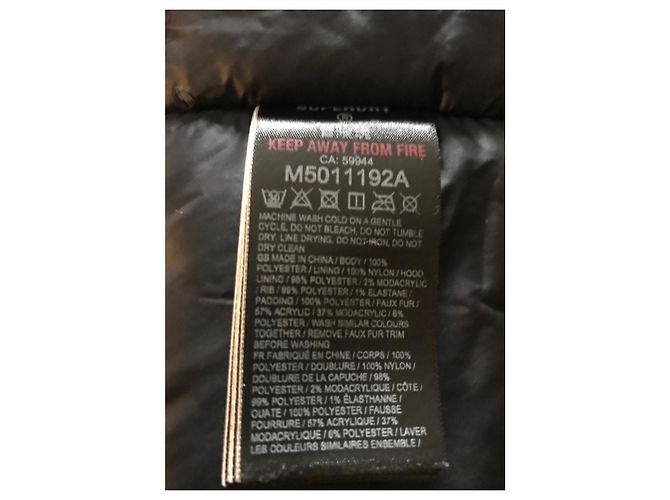 Superdry down jacket Black - vista 8