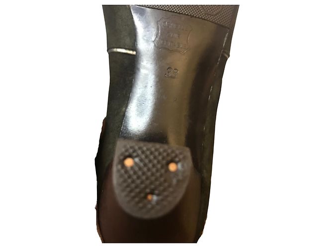 Maje Wildlederstiefel - Ansicht 5