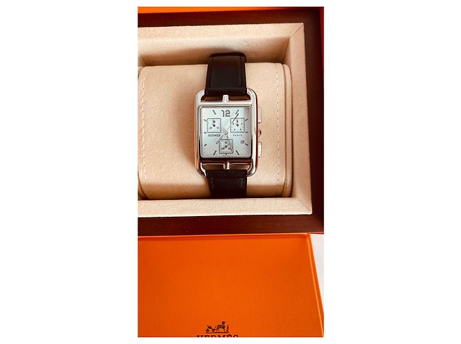 Hermès Chrono Cape Cod Branco - vista 2