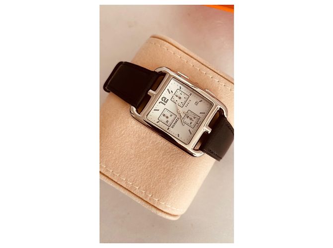 Hermès Chrono Cape Cod Branco - vista 3