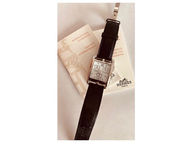Hermès Chrono Cape Cod Branco - vista 5