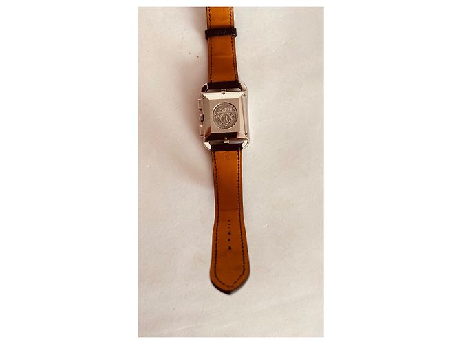 Hermès Chrono Cape Cod Branco - vista 6