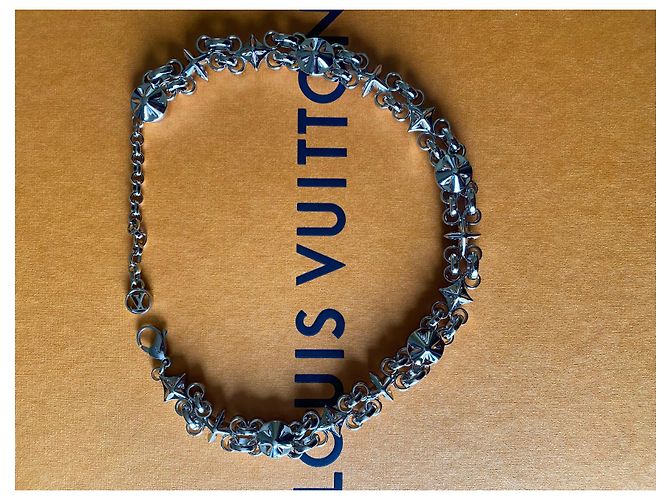 Louis Vuitton Meine Blumenkette Silber - Ansicht 2