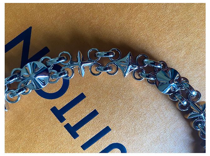 Louis Vuitton Meine Blumenkette Silber - Ansicht 4
