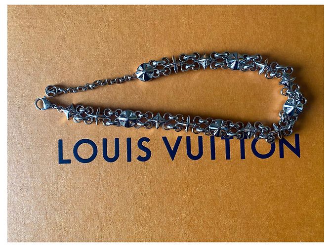 Louis Vuitton Meine Blumenkette Silber - Ansicht 5
