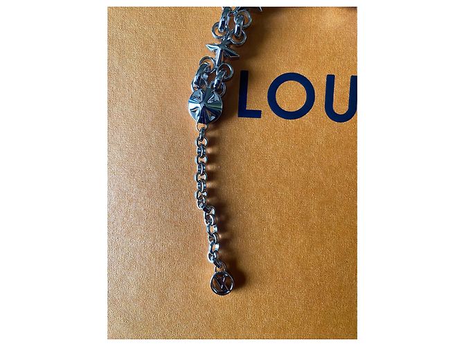 Louis Vuitton Meine Blumenkette Silber - Ansicht 7