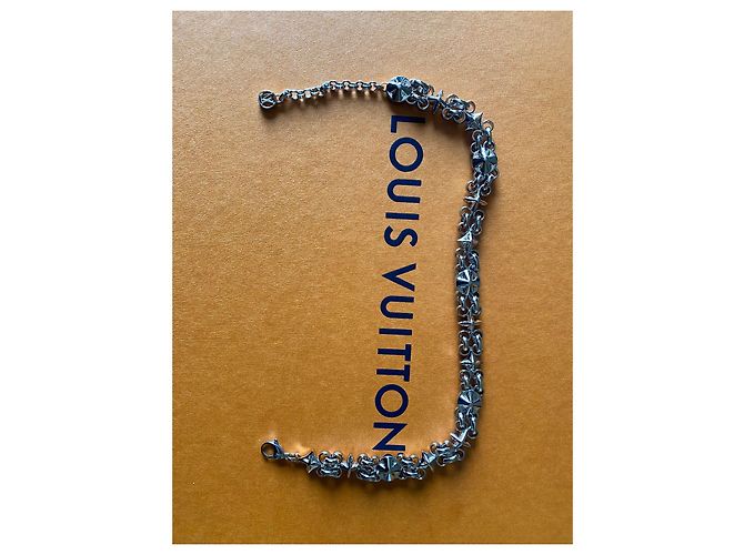 Louis Vuitton Meine Blumenkette Silber - Ansicht 8