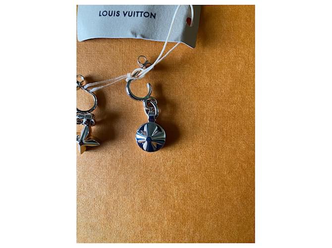 Montsouris Louis Vuitton I miei orecchini floreali Argento - vista 5