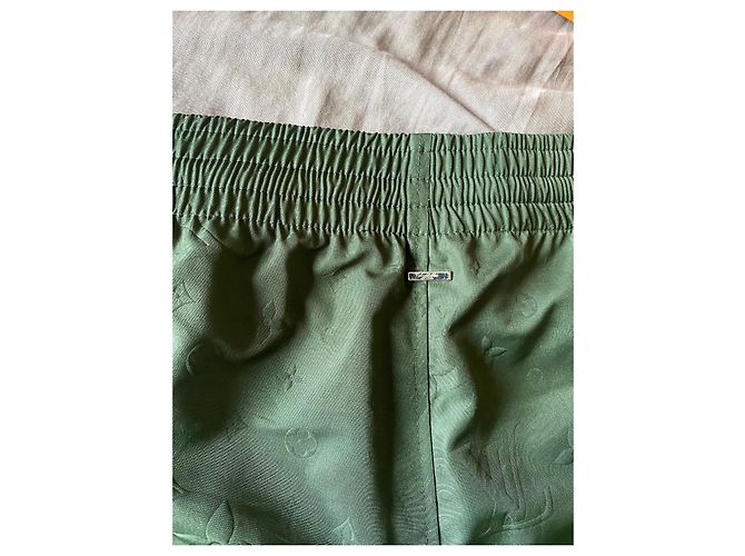 Pantaloncini Louis Vuitton Cachi - vista 7