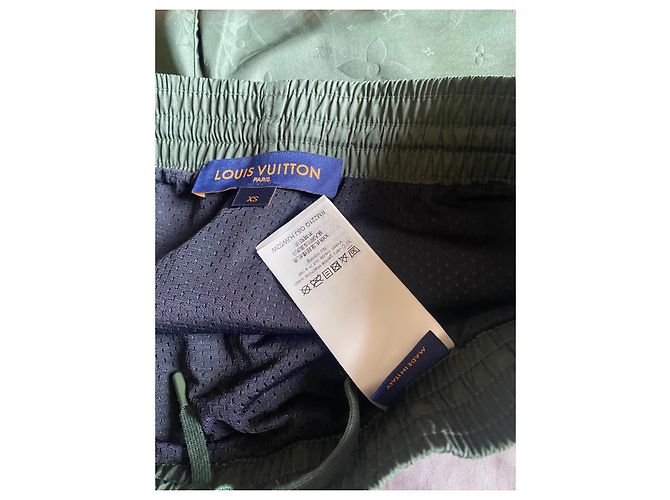 Pantaloncini Louis Vuitton Cachi - vista 8