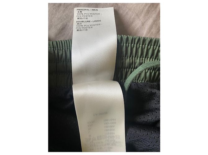 Pantaloncini Louis Vuitton Cachi - vista 9