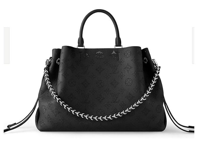 Louis Vuitton Borsa LV Bella Tote nuova Nero - vista 3