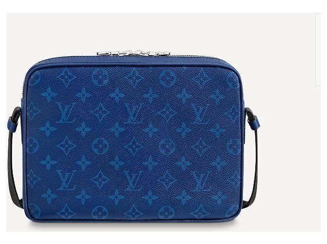 Louis Vuitton Messenger LV Outdoor blu - vista 2