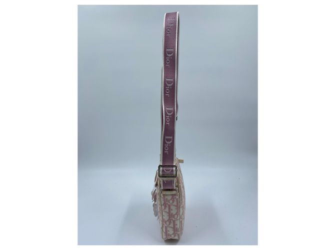 Bandolera Dior rosa - vista 2