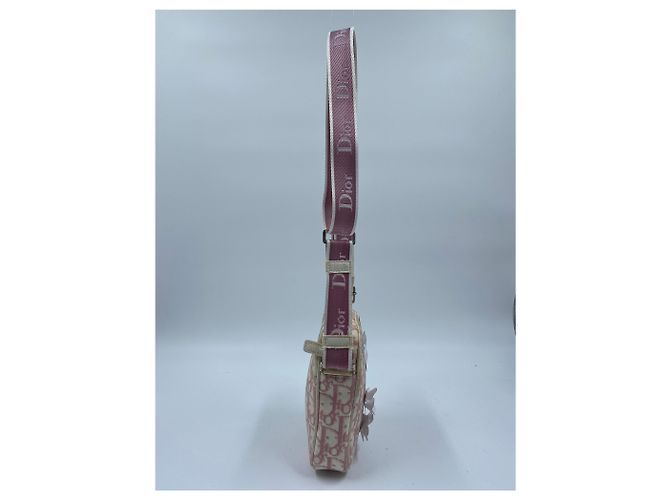 Bandolera Dior rosa - vista 3
