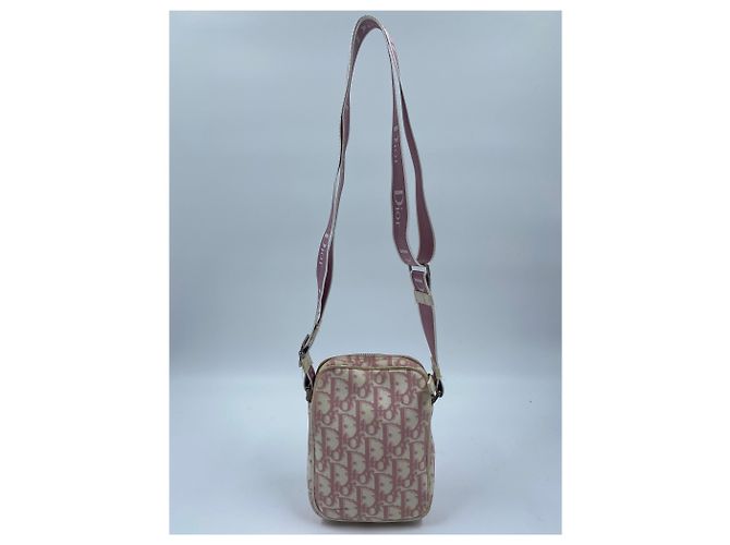 Bandolera Dior rosa - vista 4