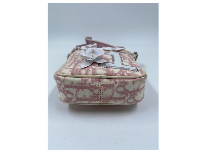 Bandolera Dior rosa - vista 5