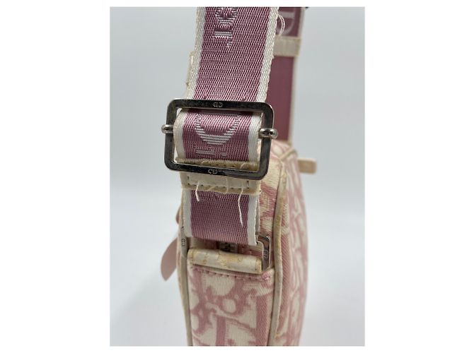 Bandolera Dior rosa - vista 6