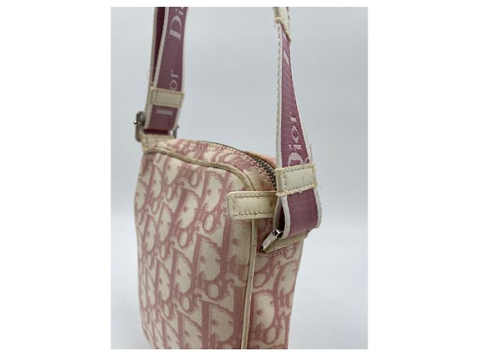 Bandolera Dior rosa - vista 7