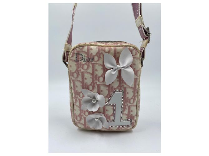 Bandolera Dior rosa - vista 8