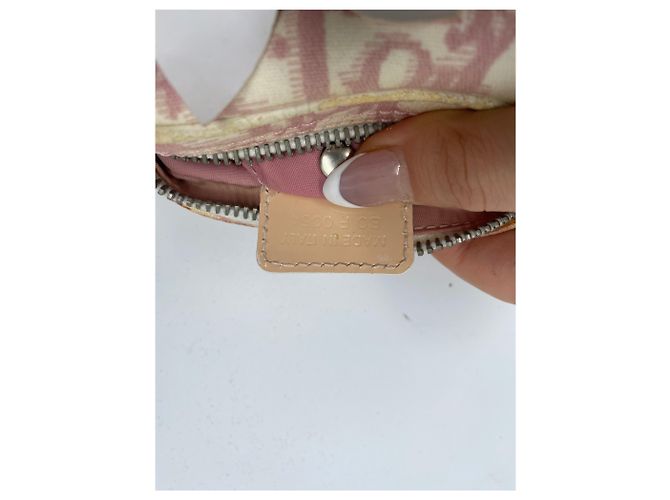 Bandolera Dior rosa - vista 9