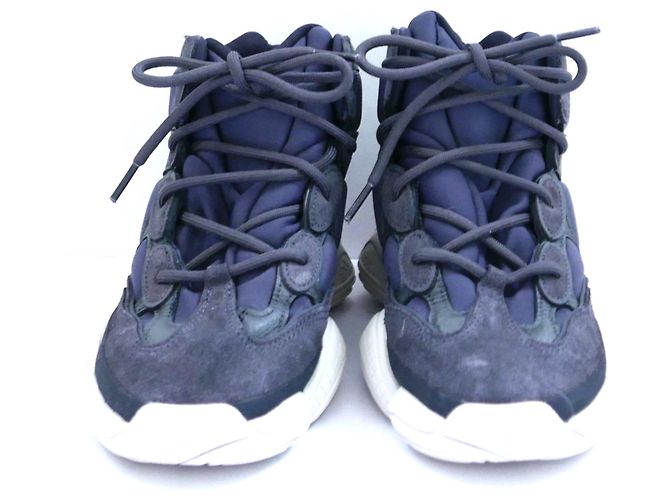 Yeezy x Adidas 500 Scarpe da ginnastica High Mist grigio ardesia - vista 2