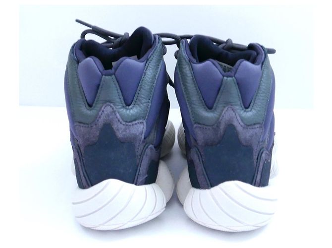 Yeezy x Adidas 500 Scarpe da ginnastica High Mist grigio ardesia - vista 3