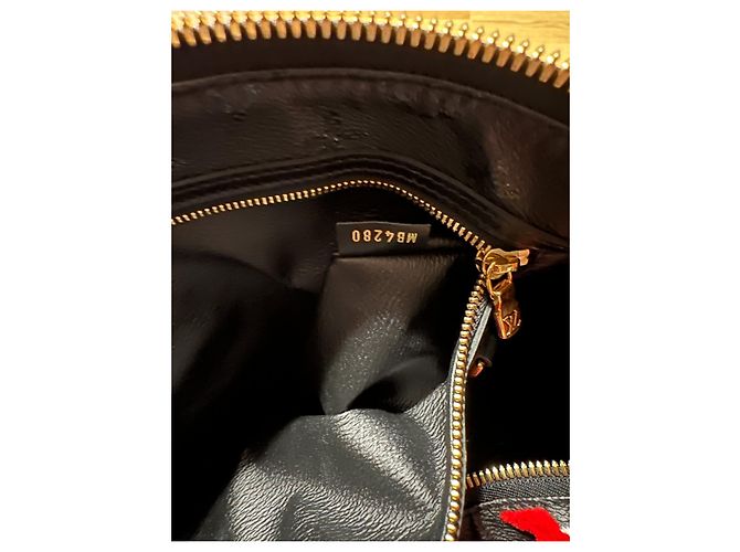 Abbesses Louis Vuitton Keepall 45 Urs fischer Nero Rosso - vista 14