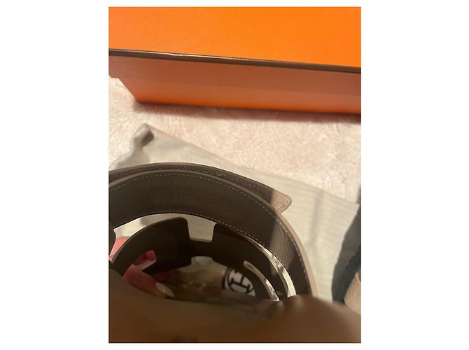 Mules Chypre Hermès Beige - vue 4