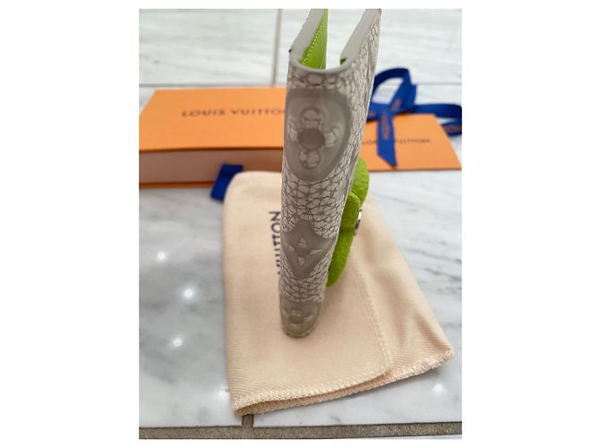 Louis Vuitton Virgil Abloh Pocket Organizer Chalk Grey - view 3