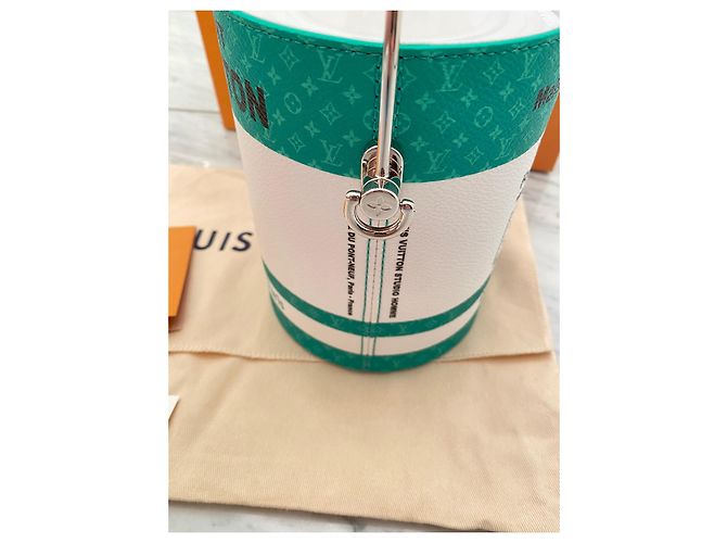 Louis Vuitton Virgil Abloh Paint Can Green - view 6