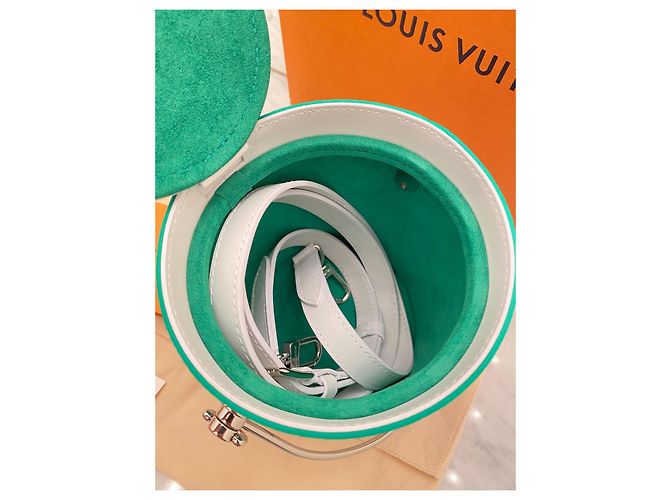 Louis Vuitton Virgil Abloh Paint Can Green - view 8