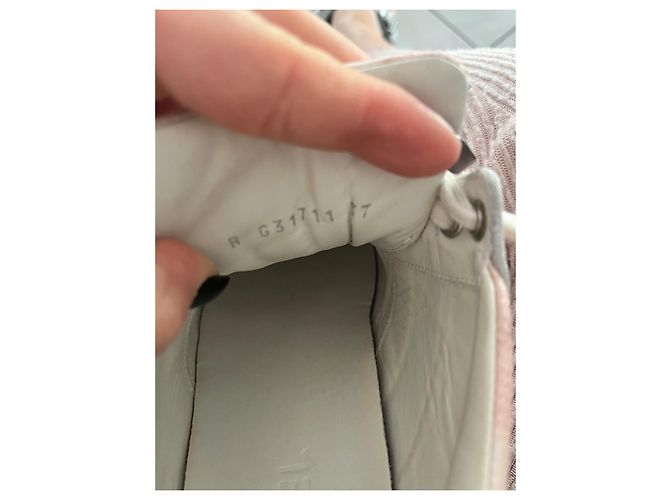 Chanel Sneaker Rosa Stoff Pink - Ansicht 5