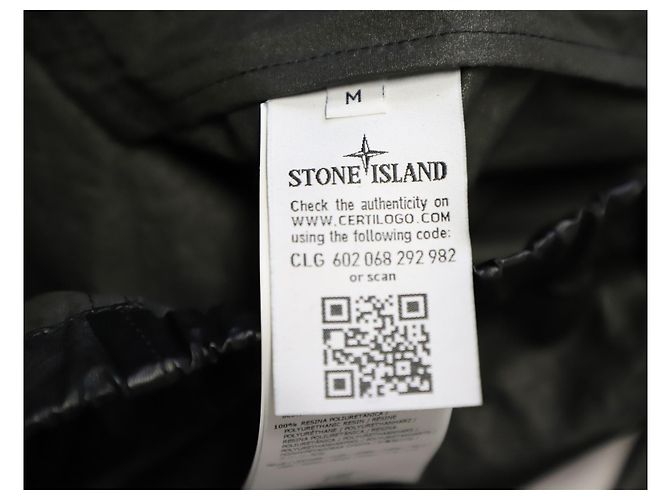 Stone Island Lightweight Jacket in Black Leather - view 5