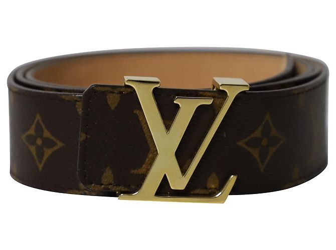 Louis Vuitton Gürtel Braun - Ansicht 2