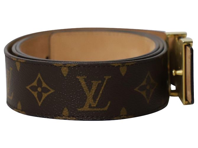 Louis Vuitton Gürtel Braun - Ansicht 3