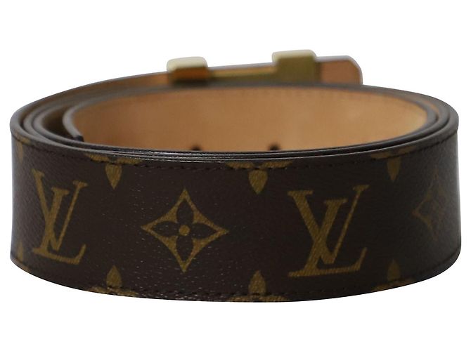 Louis Vuitton Gürtel Braun - Ansicht 4