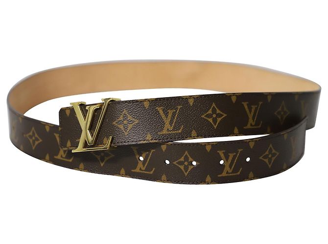 Louis Vuitton Gürtel Braun - Ansicht 5