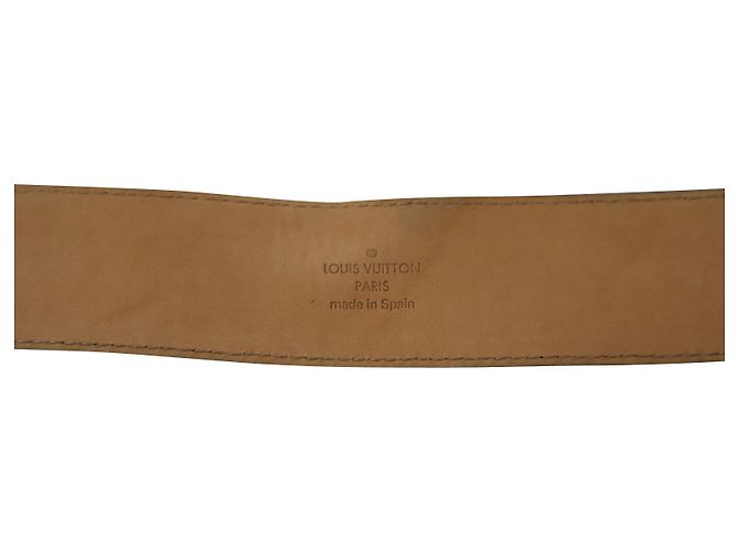 Louis Vuitton Gürtel Braun - Ansicht 6